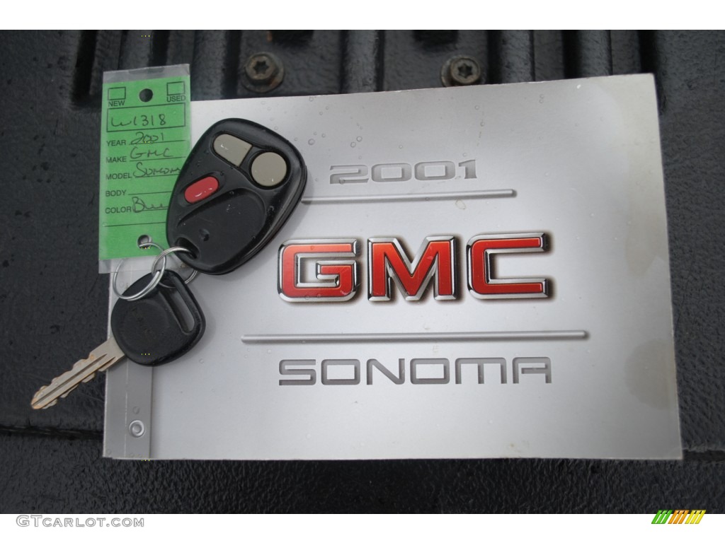 2001 GMC Sonoma SLS Extended Cab Keys Photos