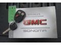 2001 GMC Sonoma SLS Extended Cab Keys