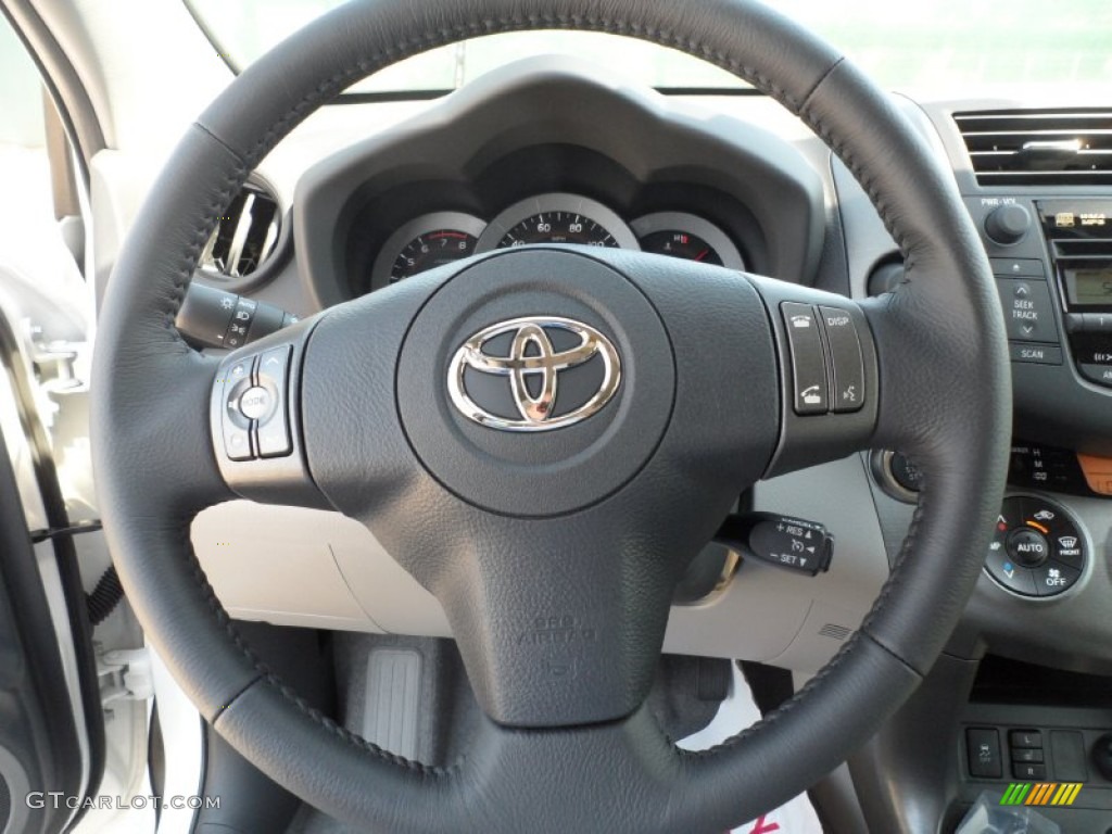 2011 Toyota RAV4 Limited Steering Wheel Photos