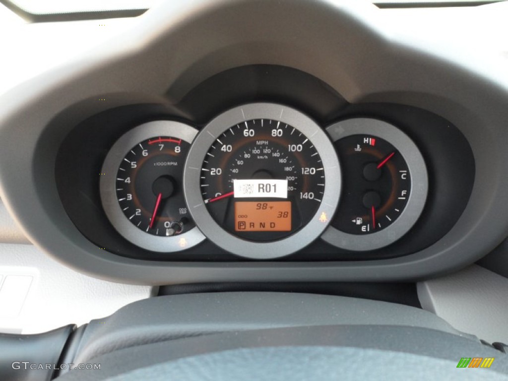 2011 Toyota RAV4 Limited Gauges Photo #54572127