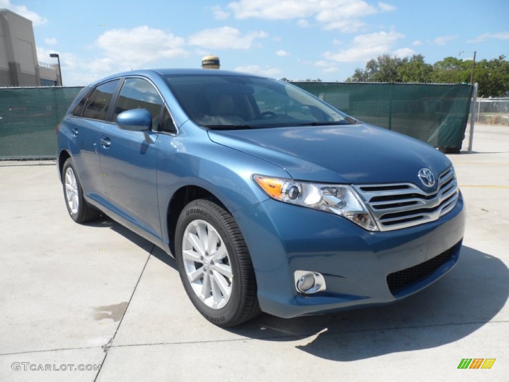 2011 toyota venza tropical sea metallic #7