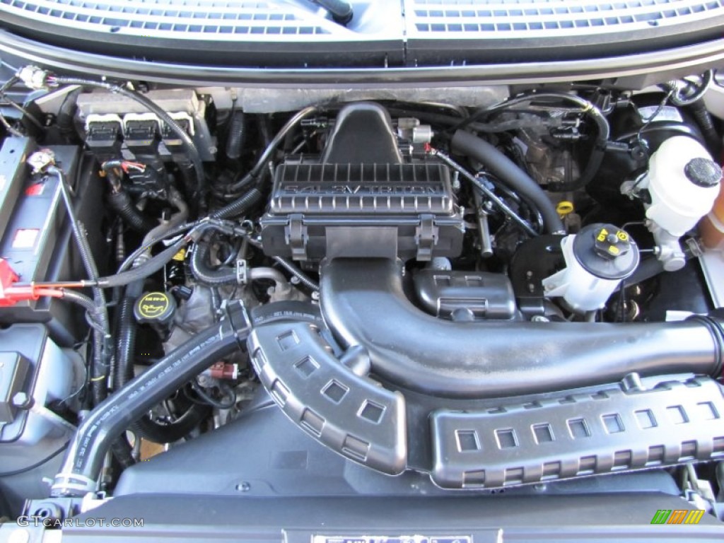 2007 Lincoln Mark LT SuperCrew 4x4 Engine Photos