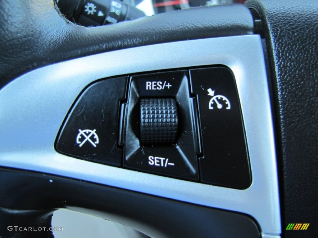 2010 GMC Terrain SLT AWD Controls Photo #54572397