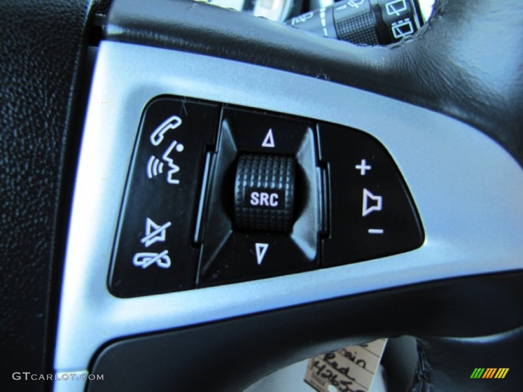 2010 GMC Terrain SLT AWD Controls Photo #54572407