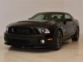 Ebony Black 2011 Ford Mustang Shelby GT500 SVT Performance Package Coupe Exterior