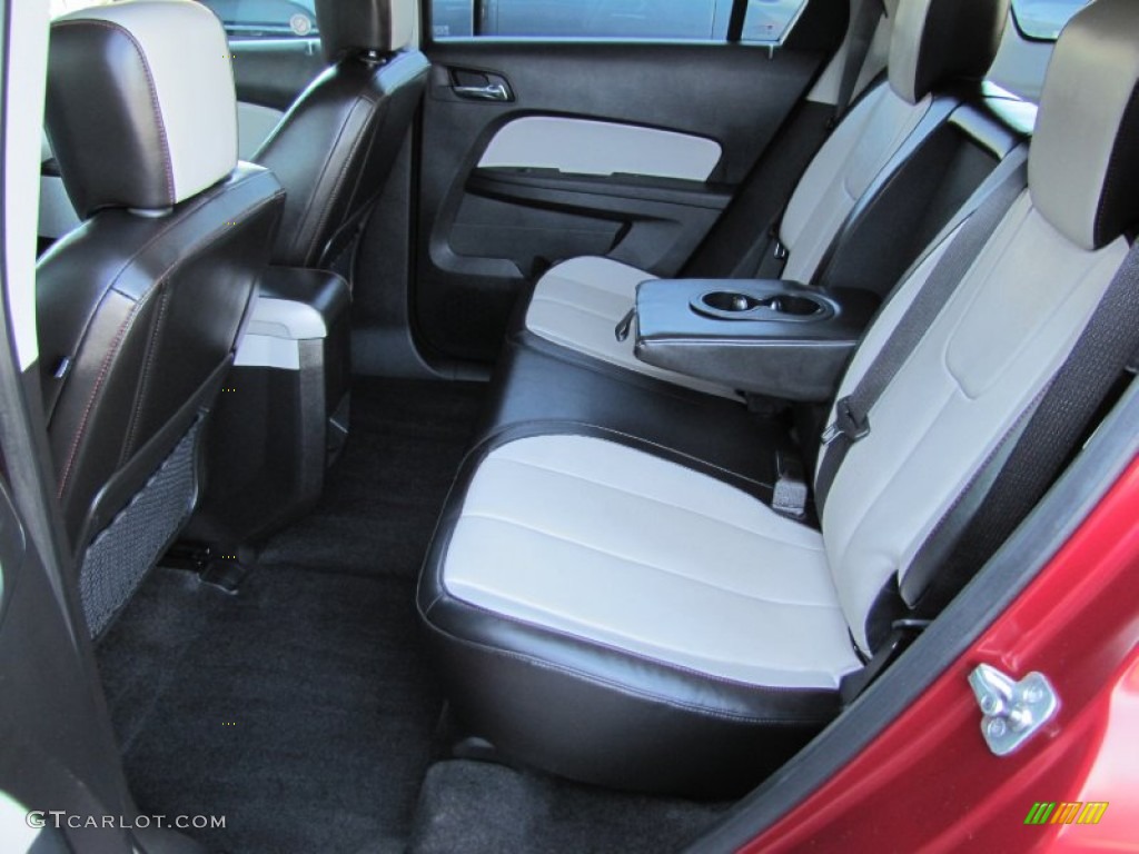 Light Titanium Interior 2010 GMC Terrain SLT AWD Photo #54572529