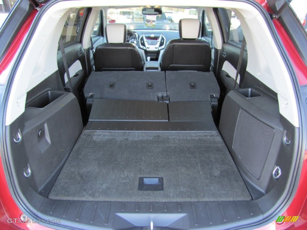 2010 GMC Terrain SLT AWD Trunk Photo #54572556