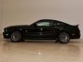 Ebony Black 2011 Ford Mustang Shelby GT500 SVT Performance Package Coupe Exterior