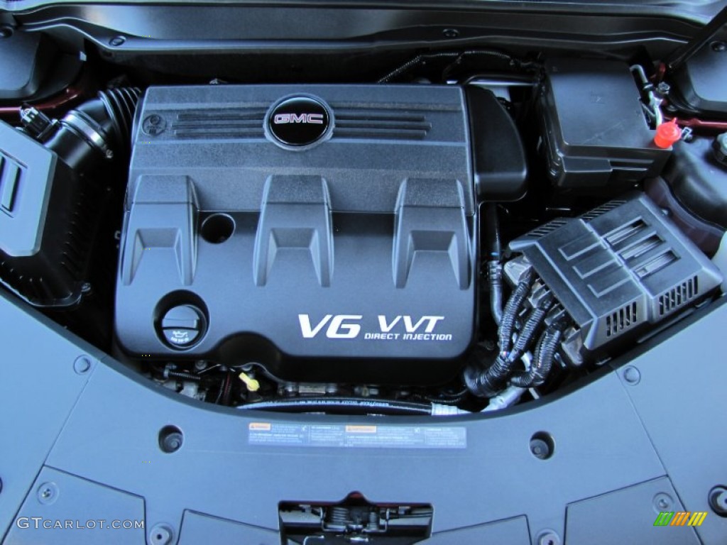 2010 GMC Terrain SLT AWD 3.0 Liter SIDI DOHC 24-Valve VVT V6 Engine Photo #54572643