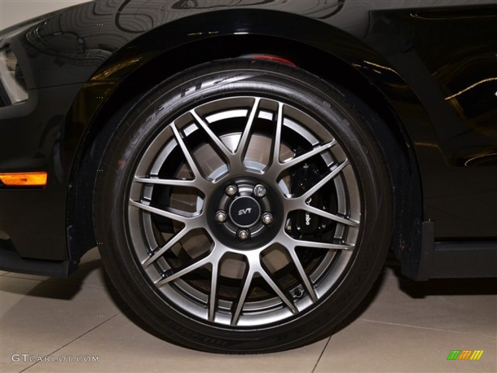 2011 Ford Mustang Shelby GT500 SVT Performance Package Coupe Wheel Photo #54572673