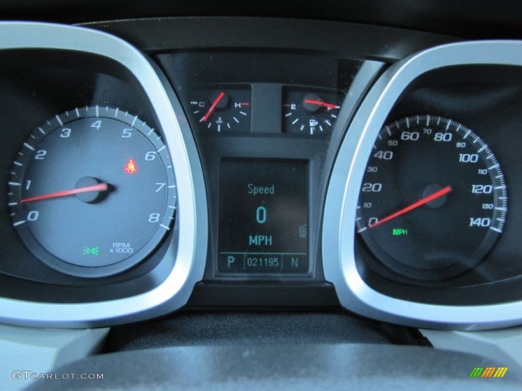 2011 Chevrolet Equinox LTZ AWD Gauges Photo #54572697