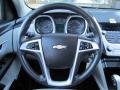 Light Titanium/Jet Black Steering Wheel Photo for 2011 Chevrolet Equinox #54572703