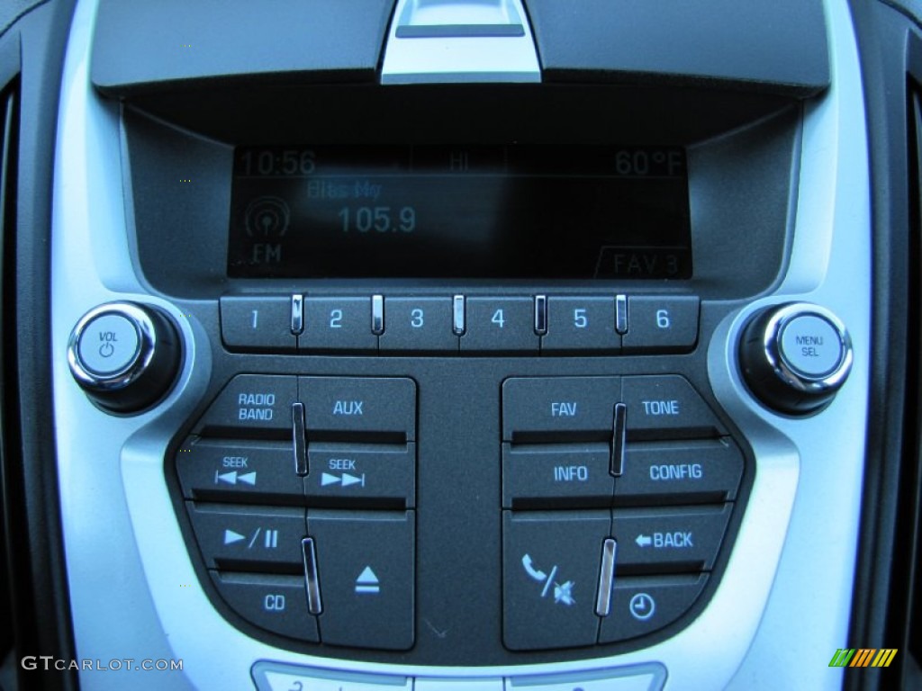 2011 Chevrolet Equinox LTZ AWD Controls Photo #54572748