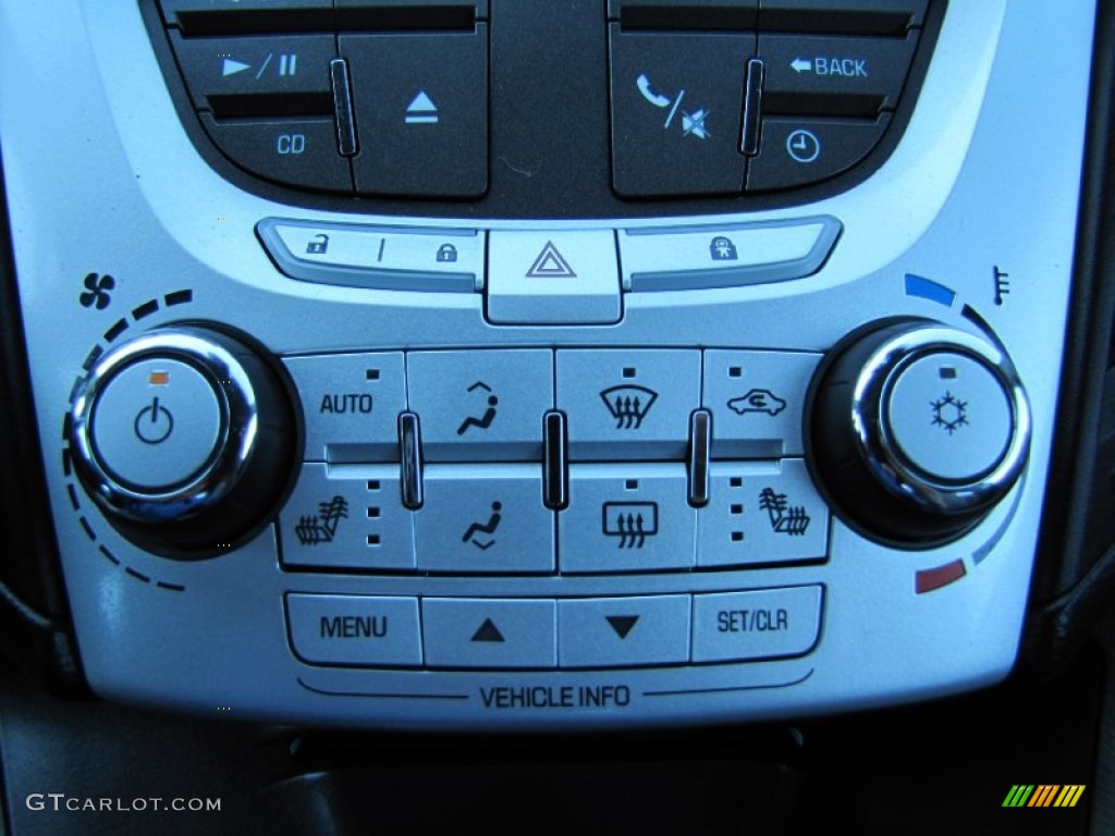 2011 Chevrolet Equinox LTZ AWD Controls Photo #54572754