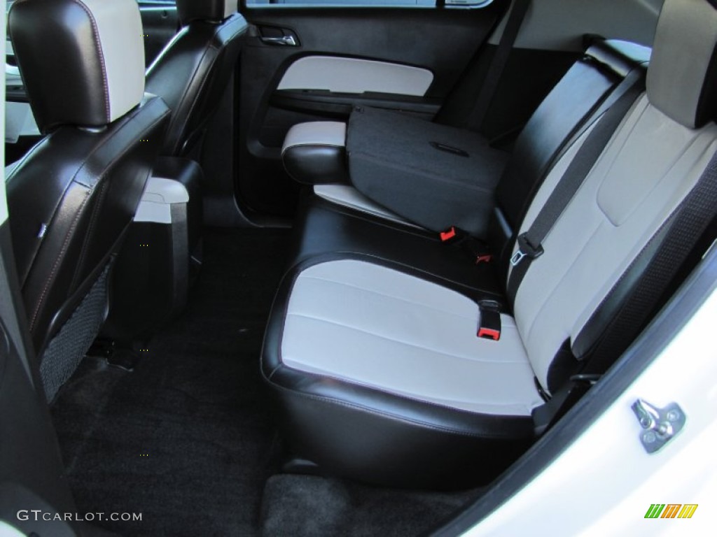 Light Titanium/Jet Black Interior 2011 Chevrolet Equinox LTZ AWD Photo #54572799