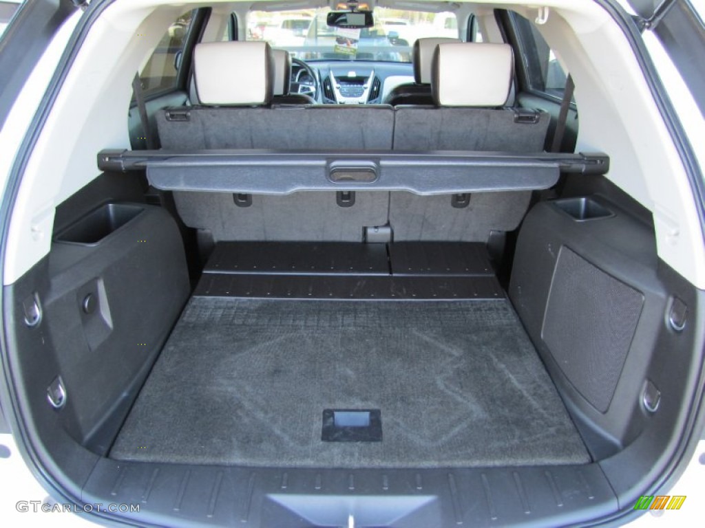 2011 Chevrolet Equinox LTZ AWD Trunk Photo #54572814