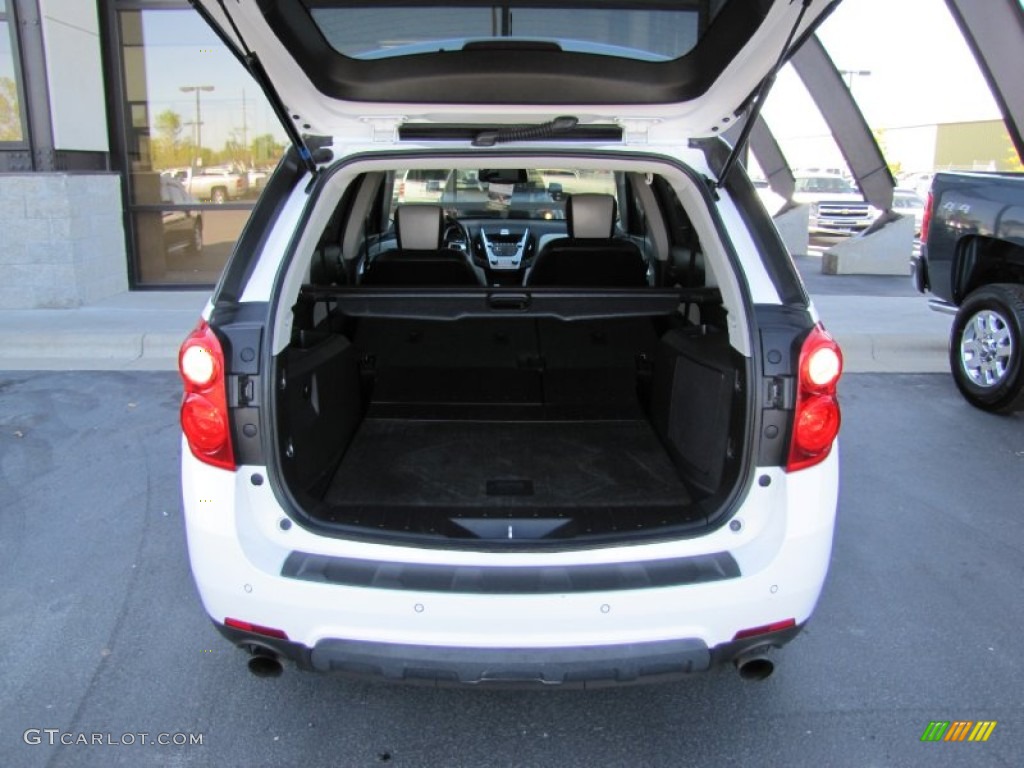 2011 Chevrolet Equinox LTZ AWD Trunk Photo #54572820