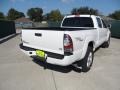 Super White - Tacoma V6 TRD Sport Double Cab 4x4 Photo No. 3