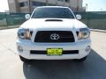 Super White - Tacoma V6 TRD Sport Double Cab 4x4 Photo No. 8