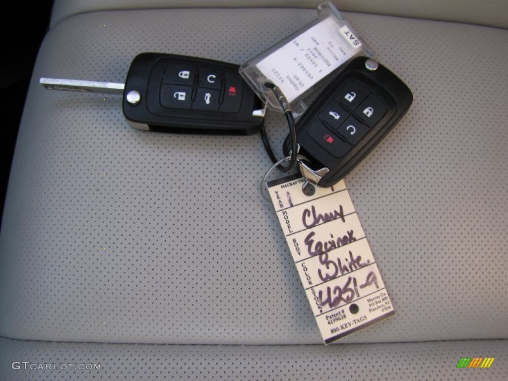 2011 Chevrolet Equinox LTZ AWD Keys Photo #54572865