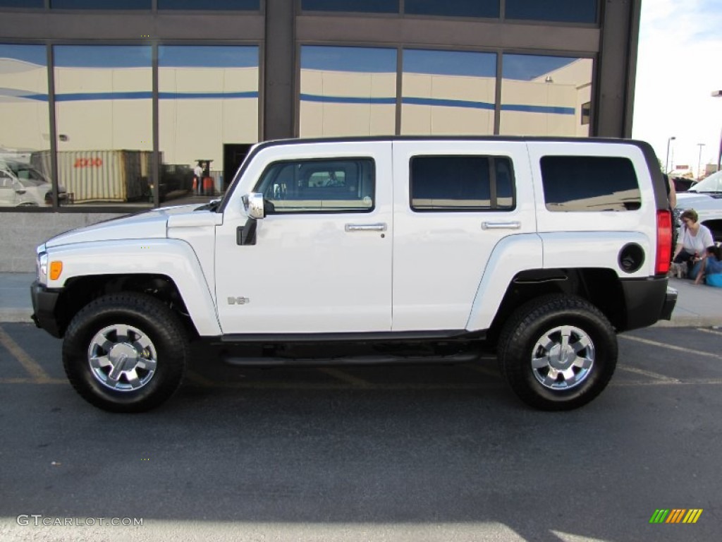 Birch White 2010 Hummer H3 Alpha Exterior Photo #54572880