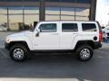 Birch White 2010 Hummer H3 Alpha Exterior