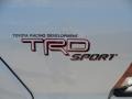 Super White - Tacoma V6 TRD Sport Double Cab 4x4 Photo No. 14