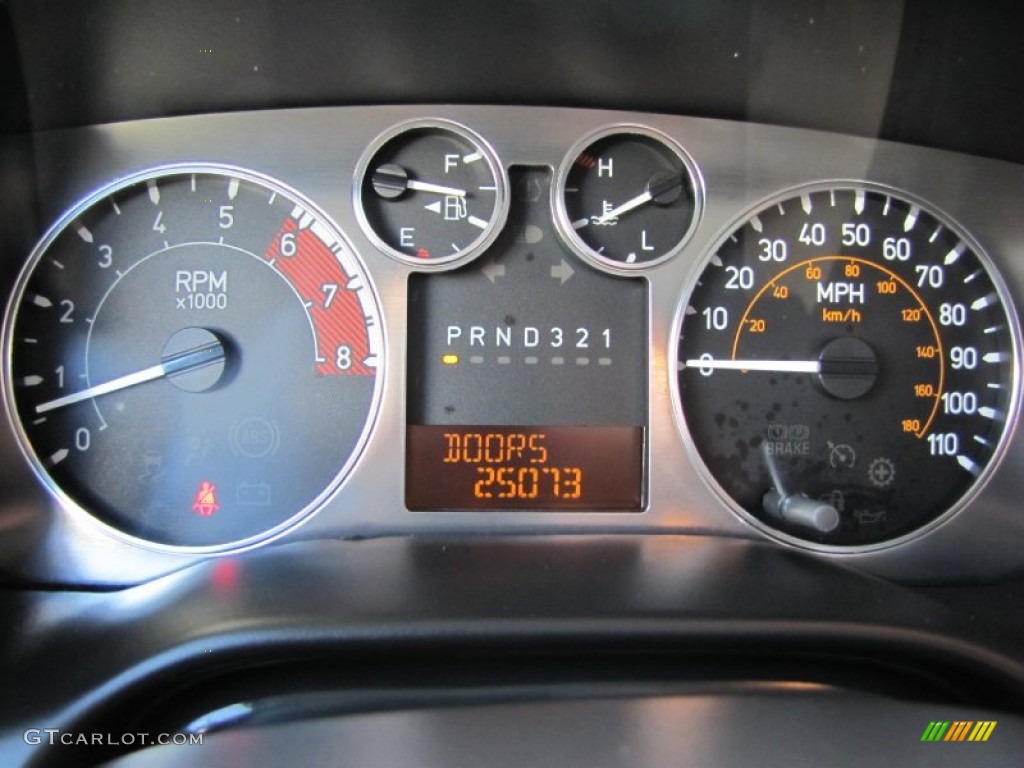 2010 Hummer H3 Alpha Gauges Photo #54572899