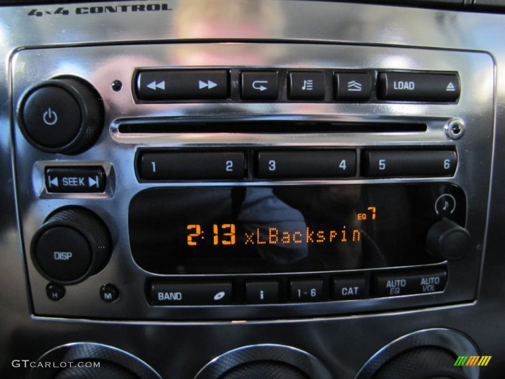2010 Hummer H3 Alpha Audio System Photos