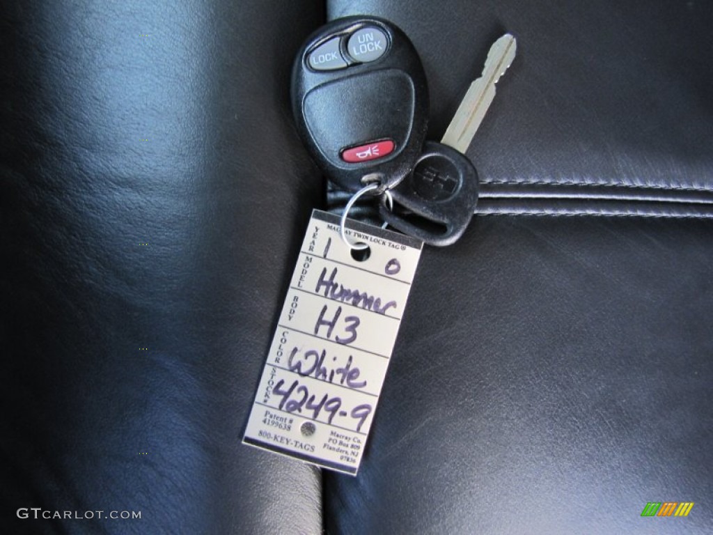 2010 Hummer H3 Alpha Keys Photo #54573069