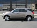 2010 Mocha Steel Metallic Chevrolet Equinox LT AWD  photo #2