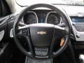 2010 Mocha Steel Metallic Chevrolet Equinox LT AWD  photo #6