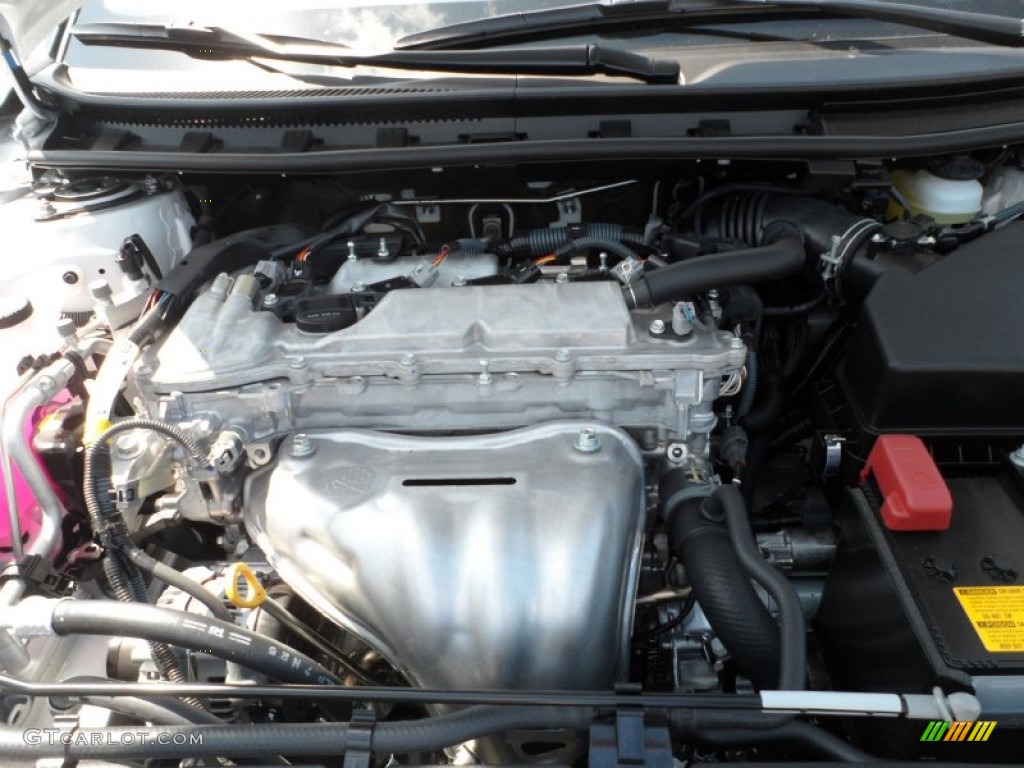 2012 Scion tC Standard tC Model 2.5 Liter DOHC 16-Valve VVT-i 4 Cylinder Engine Photo #54573132