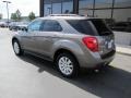2010 Mocha Steel Metallic Chevrolet Equinox LT AWD  photo #26