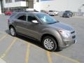 2010 Mocha Steel Metallic Chevrolet Equinox LT AWD  photo #27