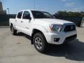 Front 3/4 View of 2012 Tacoma V6 SR5 Prerunner Double Cab