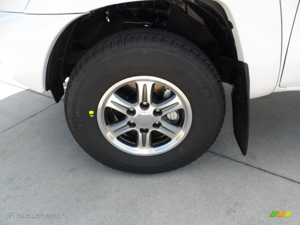 2012 Toyota Tacoma V6 SR5 Prerunner Double Cab Wheel Photo #54573294