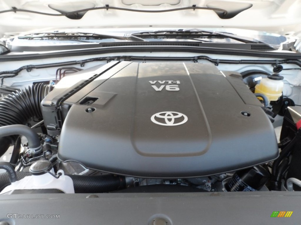 2012 Toyota Tacoma V6 SR5 Prerunner Double Cab 4.0 Liter DOHC 24-Valve VVT-i V6 Engine Photo #54573331