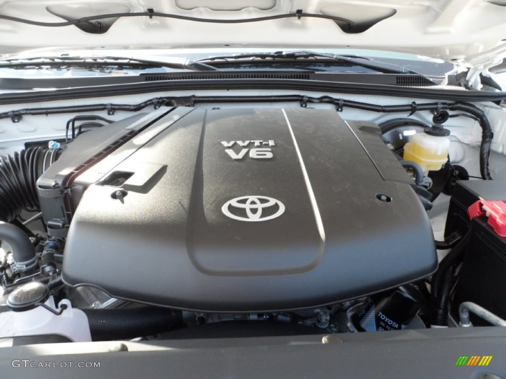 2012 Toyota Tacoma V6 Prerunner Double Cab 4.0 Liter DOHC 24-Valve VVT-i V6 Engine Photo #54573529
