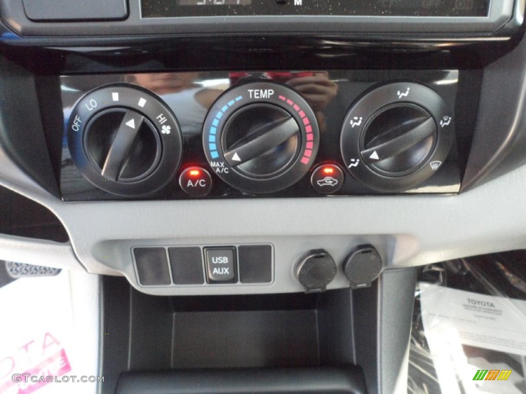 2012 Toyota Tacoma V6 Prerunner Double Cab Controls Photo #54573602