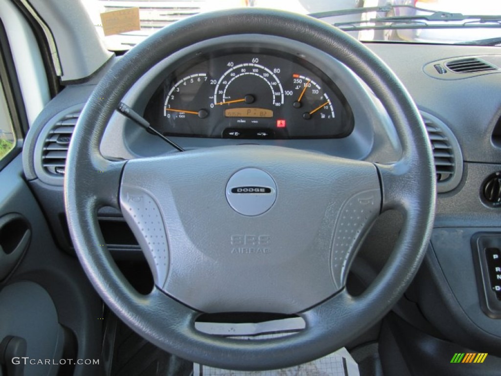 2006 Dodge Sprinter Van 2500 Cargo Steering Wheel Photos