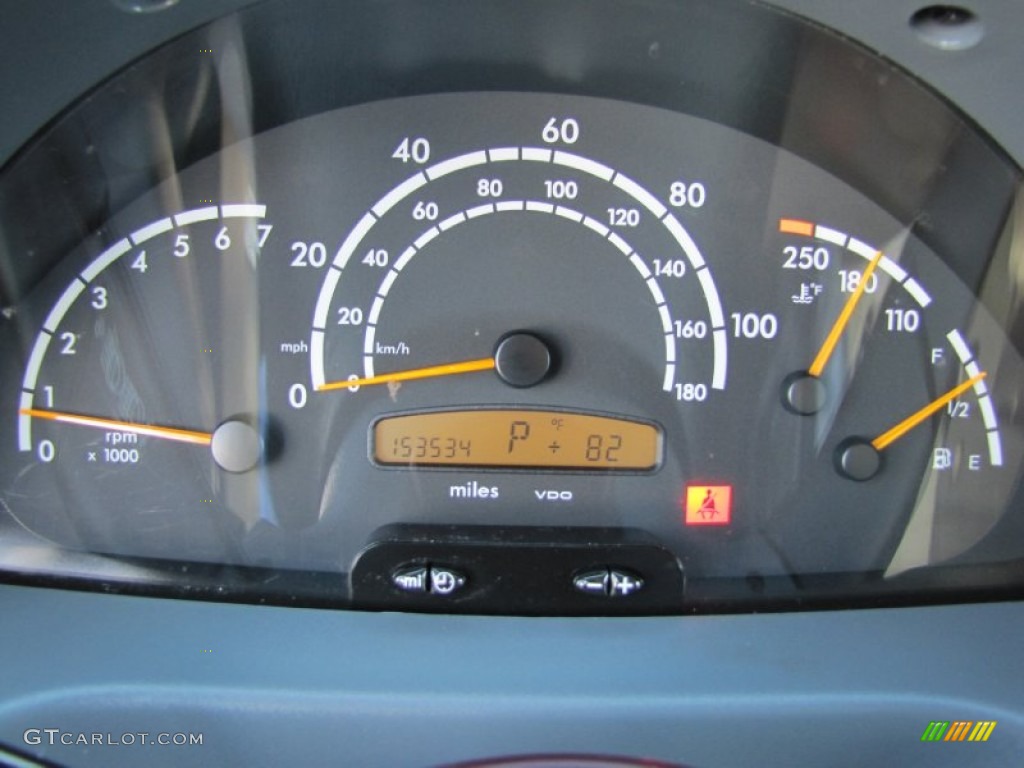 2006 Dodge Sprinter Van 2500 Cargo Gauges Photo #54573651