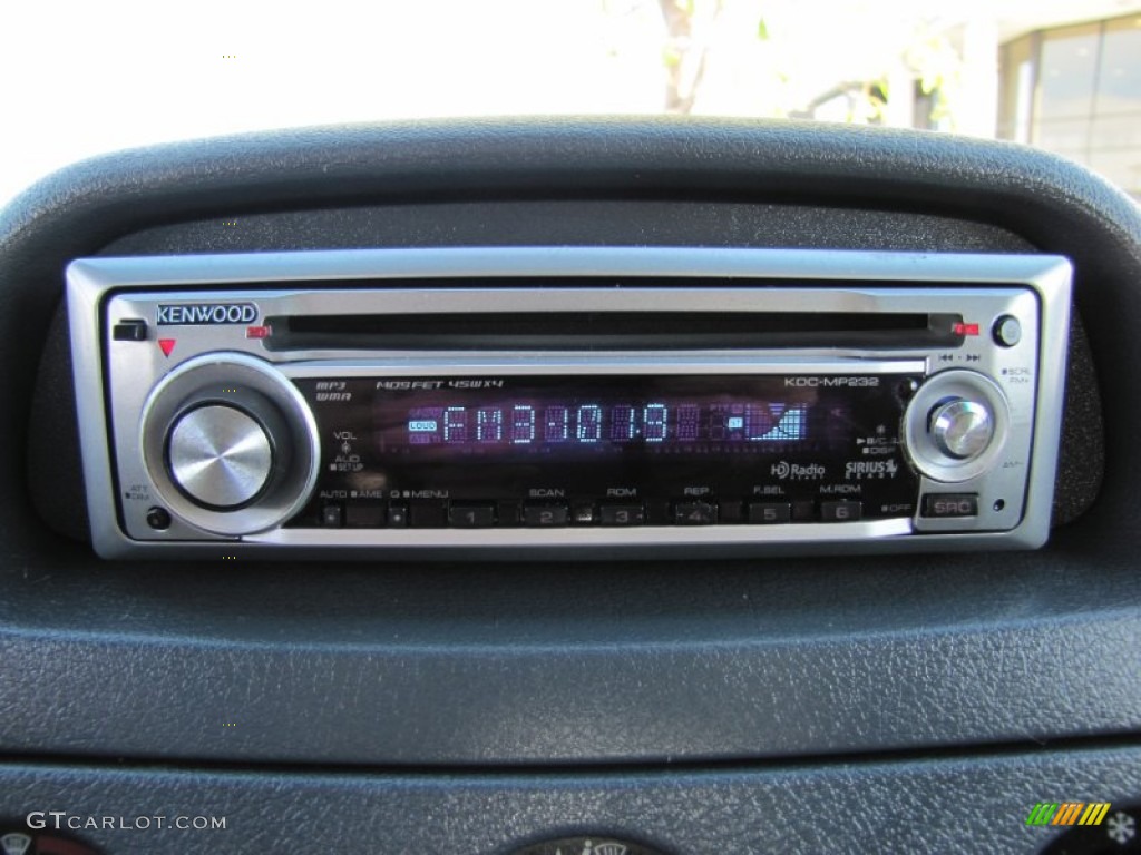 2006 Dodge Sprinter Van 2500 Cargo Audio System Photo #54573666