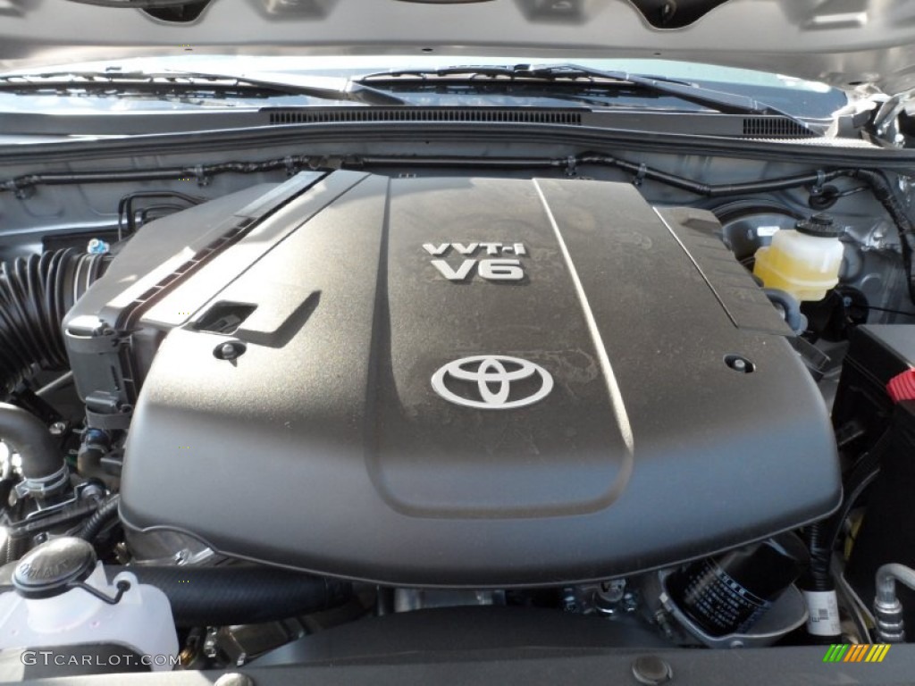 2012 Toyota Tacoma V6 Prerunner Access cab 4.0 Liter DOHC 24-Valve VVT-i V6 Engine Photo #54573734