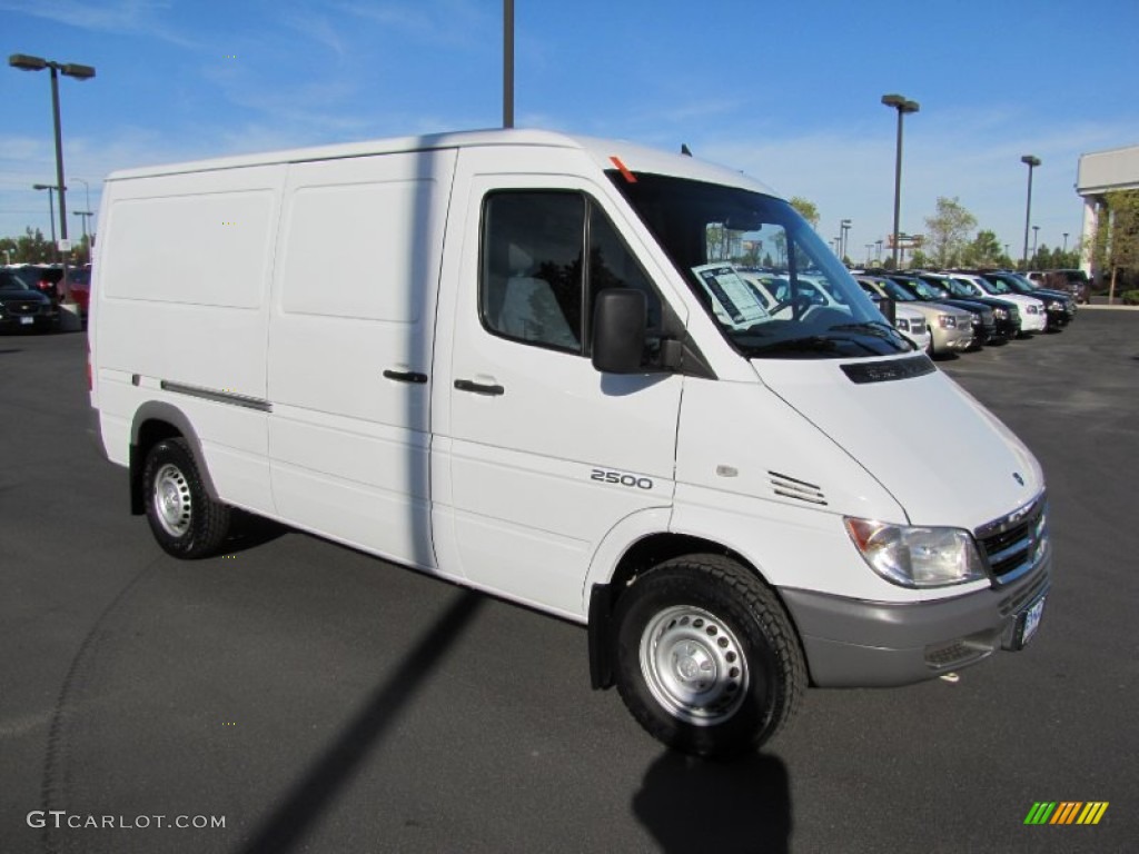 Arctic White 2006 Dodge Sprinter Van 2500 Cargo Exterior Photo #54573744