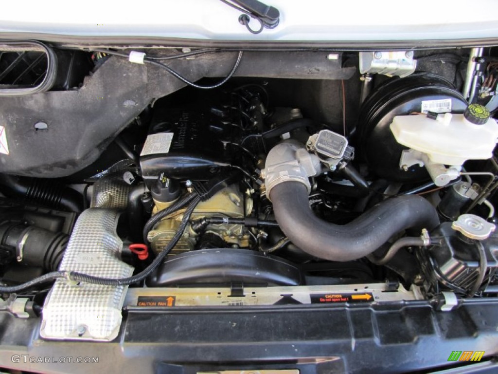 2006 Dodge Sprinter Van 2500 Cargo Engine Photos