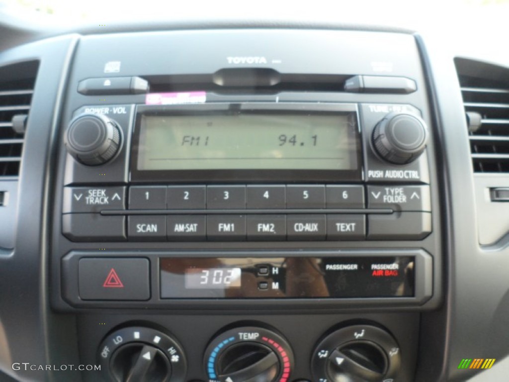 2012 Toyota Tacoma V6 Prerunner Access cab Audio System Photo #54573807
