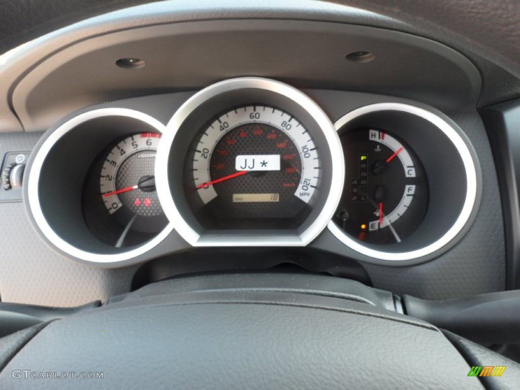 2012 Toyota Tacoma V6 Prerunner Access cab Gauges Photo #54573831