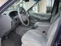 Medium Graphite 2001 Ford Expedition XLT 4x4 Interior Color