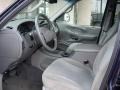 Medium Graphite 2001 Ford Expedition XLT 4x4 Interior Color